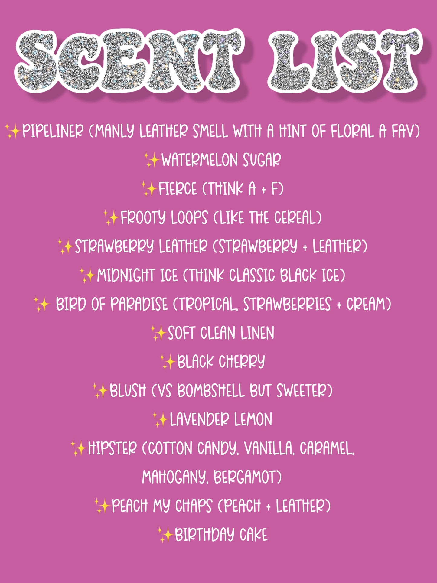 FRINGE BOLT FRESHIE - OG SCENTS